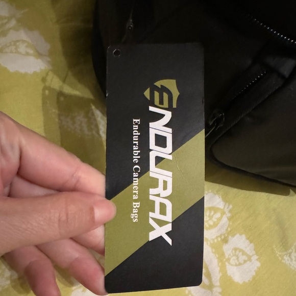 NIB Endurax Large Camera Backpack Waterproof Compatible Canon Nikon Photographer - Picture 5 of 10